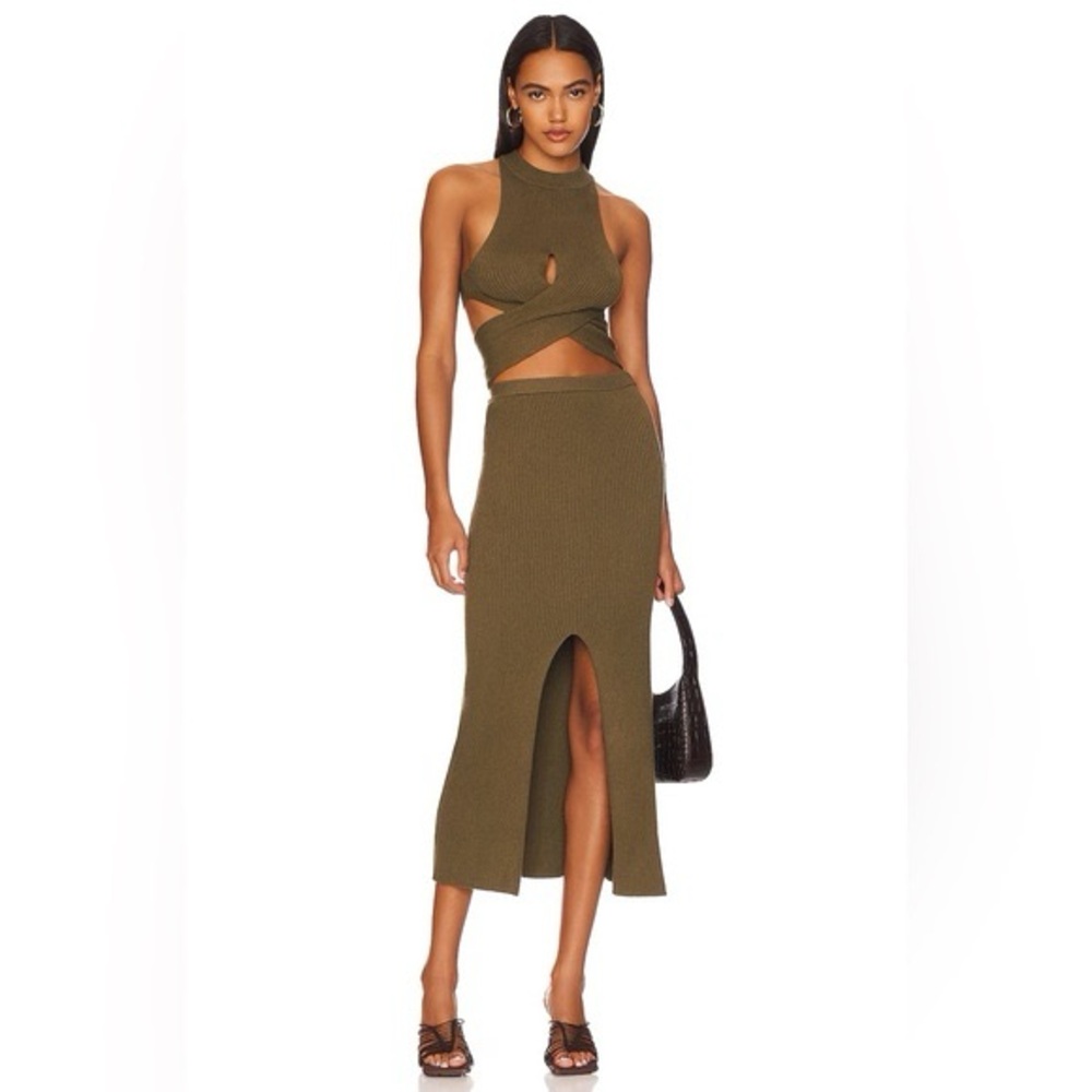 Camila Coelho Macadamia skirt
